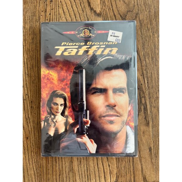 Pierce Brosnan "Taffin" Action Movie DVD MGM NEW Sealed - Picture 1 of 4